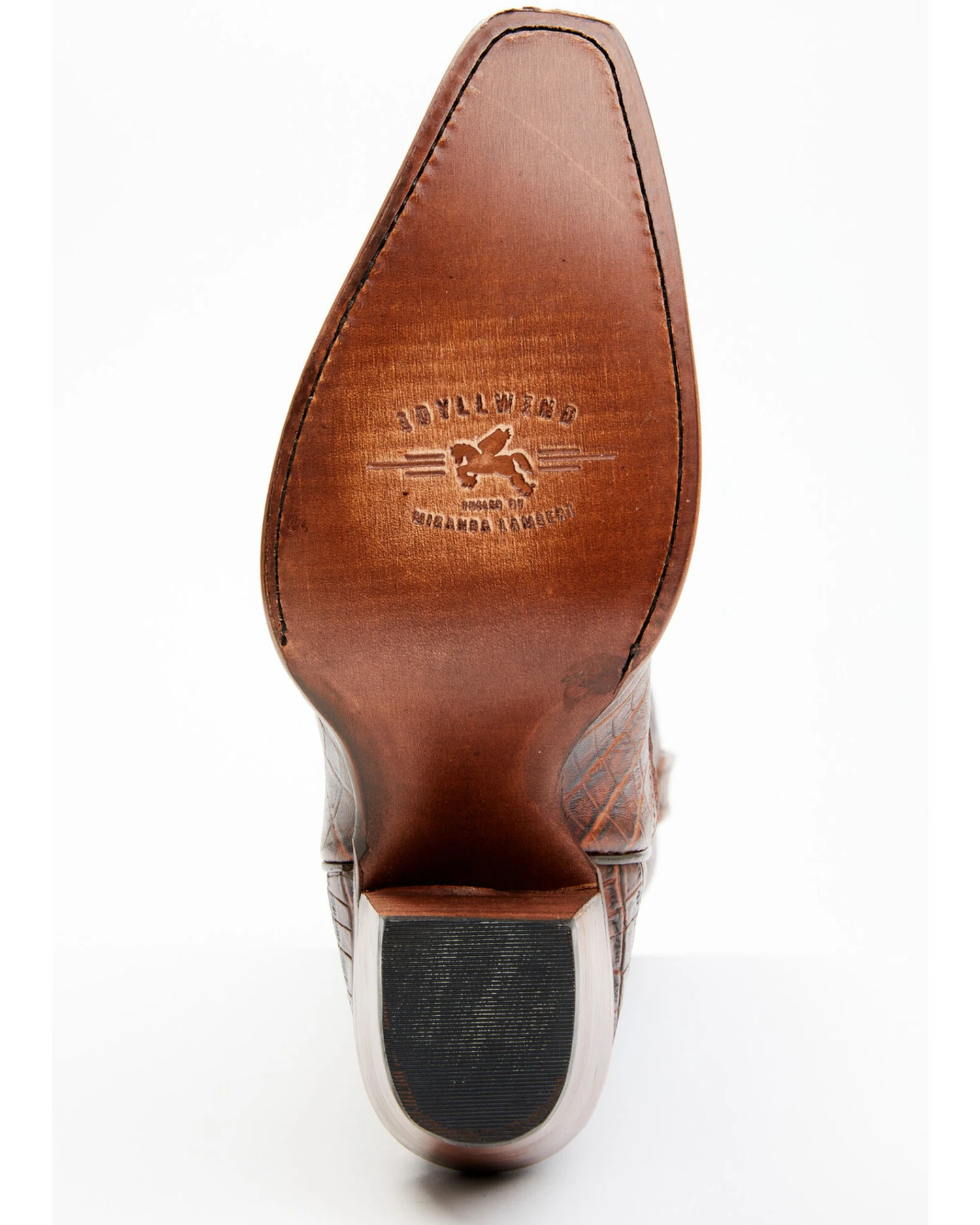 Idyllwind Women's Frisk Me Printed Leather Western Boots - Snip Toe - Image 4