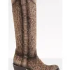 Corral Women's Leopard Print Western Boots - Round Toe