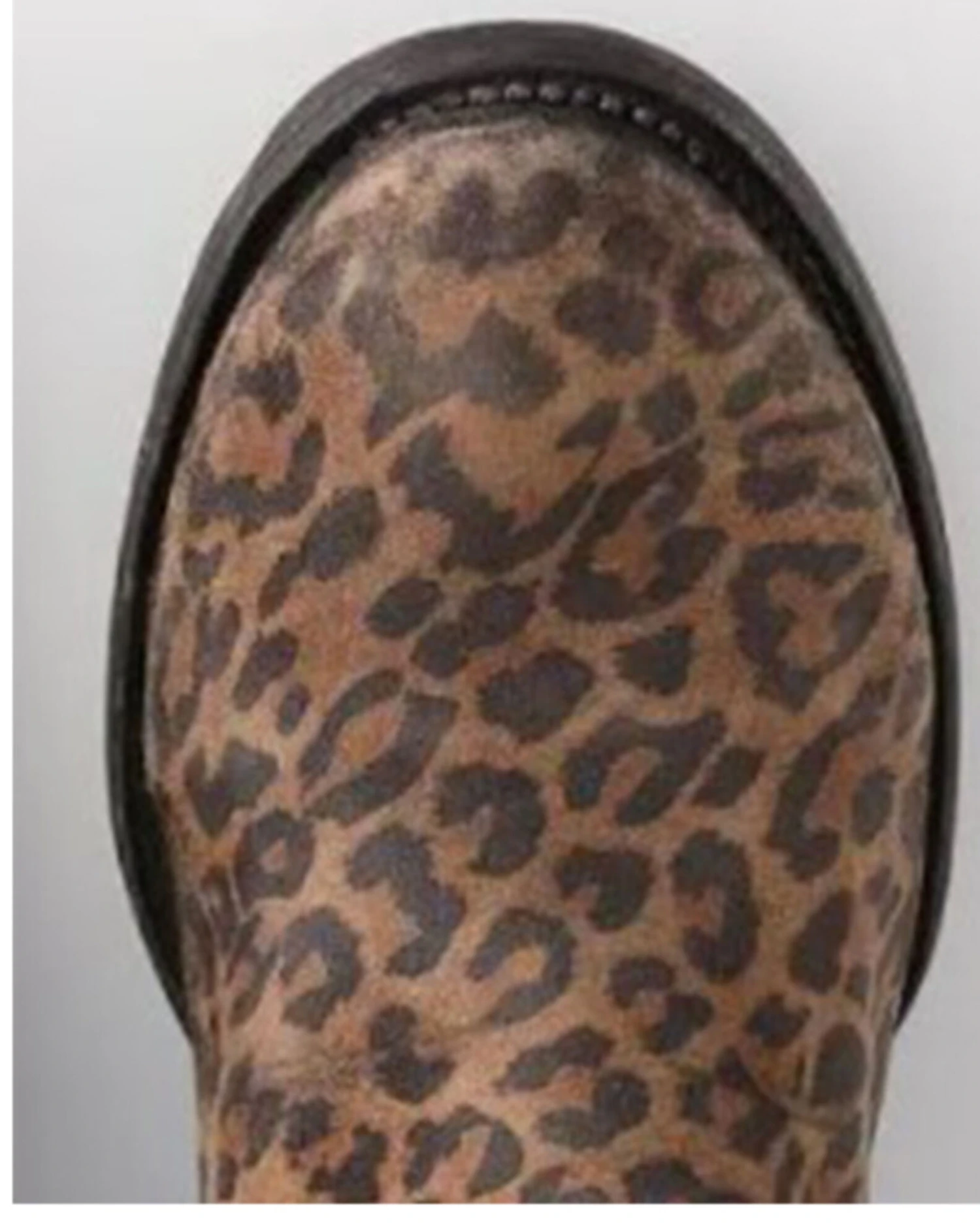Corral Women's Leopard Print Western Boots - Round Toe - Image 2