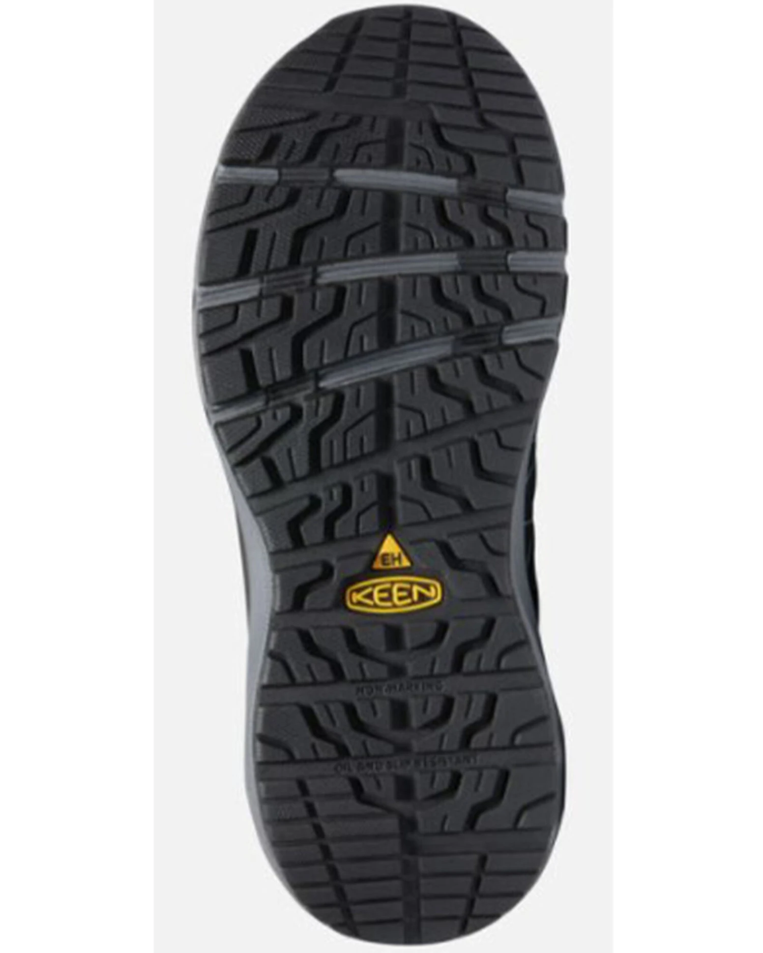 Keen Women's Vista Energy Shift Slip-on Work Shoe - Carbon Fiber Toe - Image 3