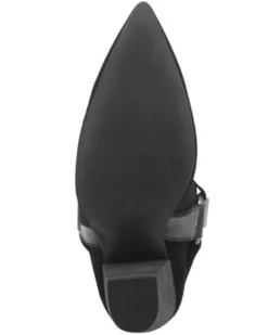 Dingo Women's Dancing Queen Harness Fashion Booties - Pointed Toe