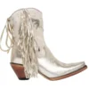Junk Gypsy Women's Spirit Animal Ombre Fringe Western Fashion Booties - Snip Toe