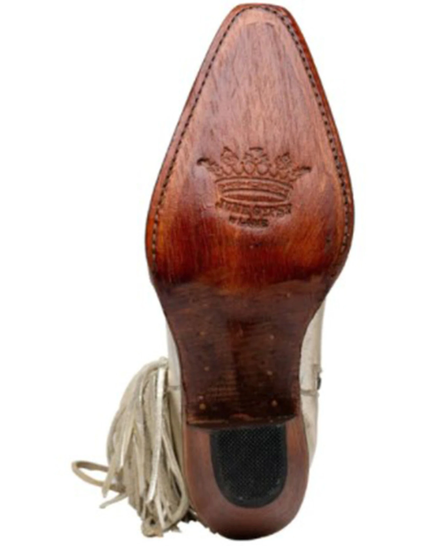 Junk Gypsy Women's Spirit Animal Ombre Fringe Western Fashion Booties - Snip Toe - Image 5