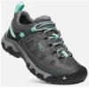 Keen Women's Targhee Vent Steel Leather Lace-Up Hiker Shoe
