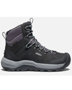 Keen Women's Revel IV Waterproof Polar Boots - Round Toe