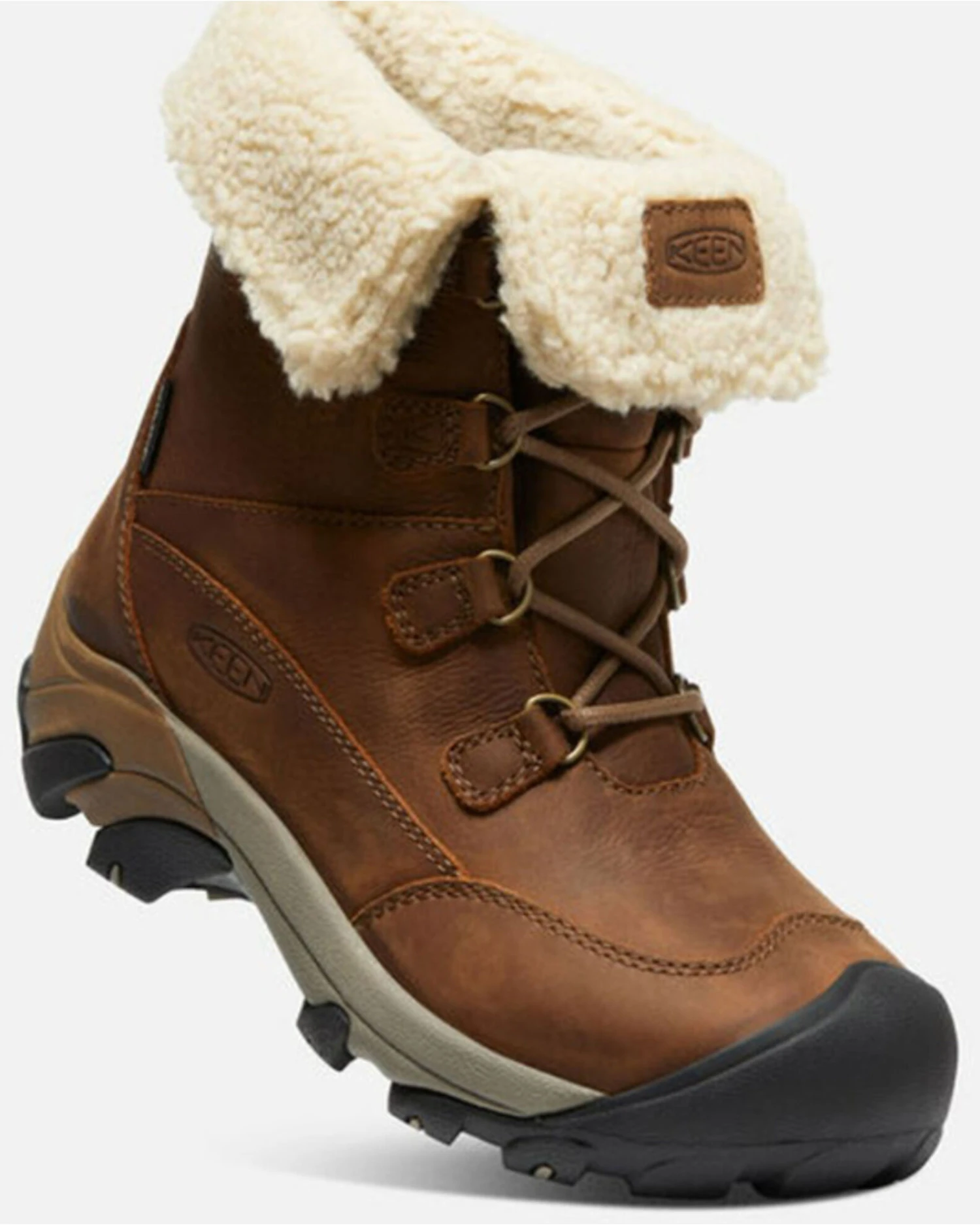 Keen Women's Betty Waterproof Short Boots - Round Toe - Image 4