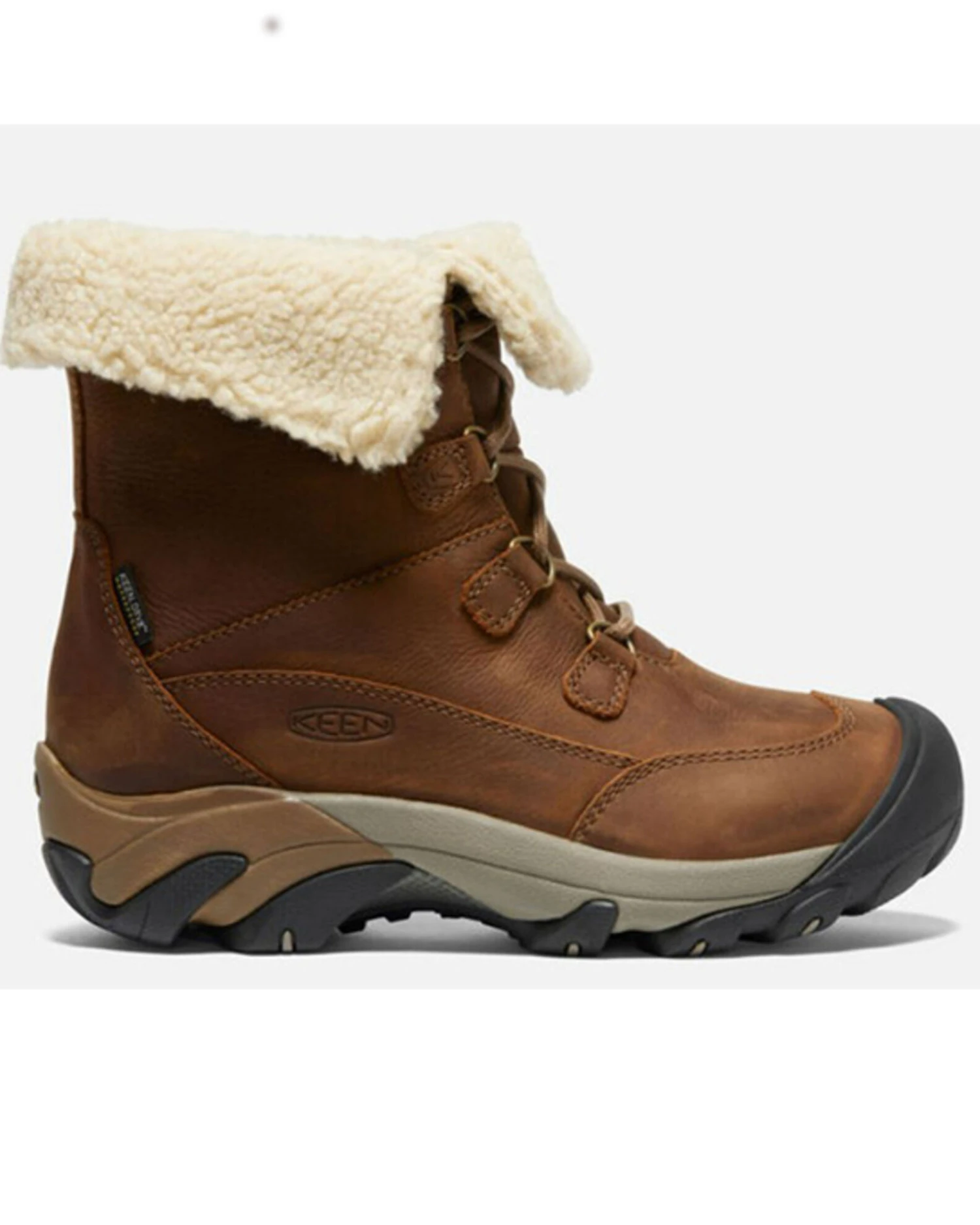 Keen Women's Betty Waterproof Short Boots - Round Toe - Image 3