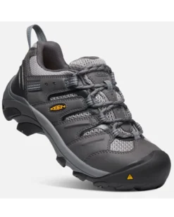 Keen Women's Lansing Low Lace-Up Work Hiking Shoes - Steel Toe