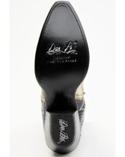 Dan Post Women's Karung Snake Exotic Western Boots - Snip Toe