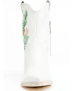 Golo Women's Jesse Cactus Western Booties - Pointed Toe