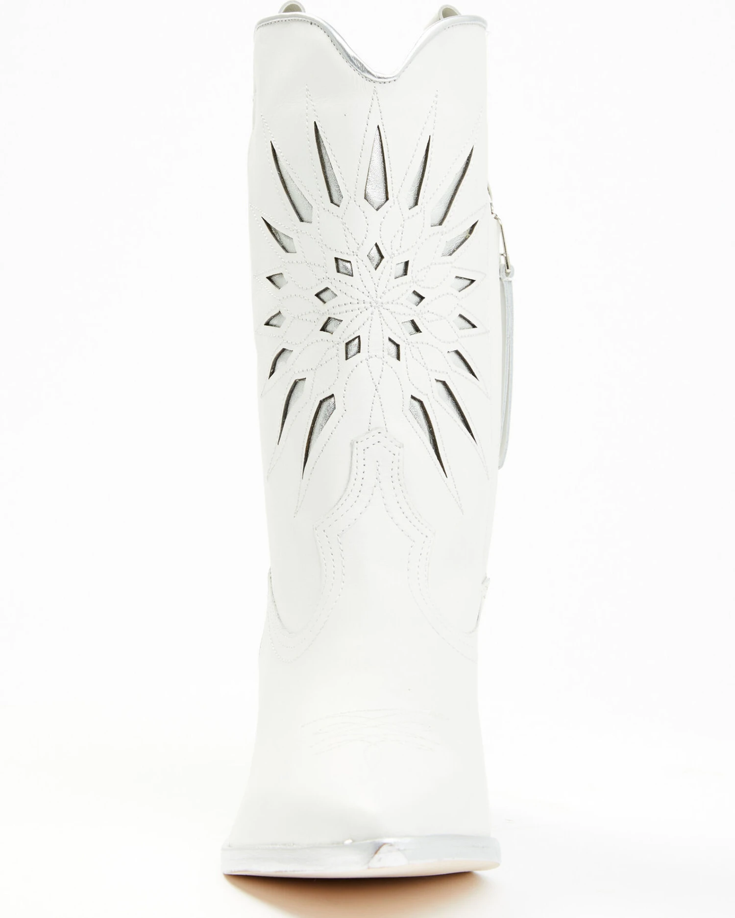 Golo Women's Mae Sun Inlay Western Fashion Boots - Snip Toe - Image 2