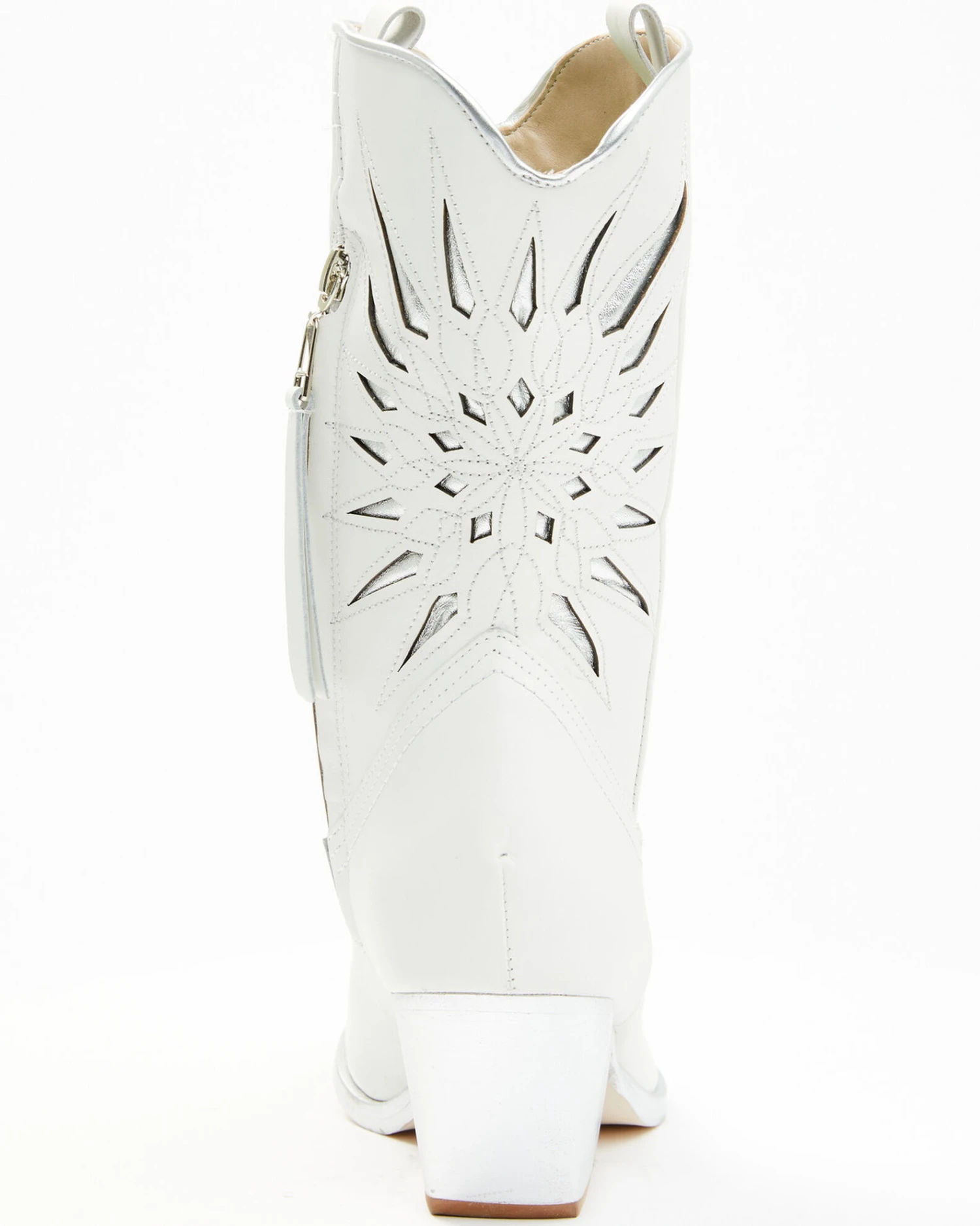 Golo Women's Mae Sun Inlay Western Fashion Boots - Snip Toe - Image 5