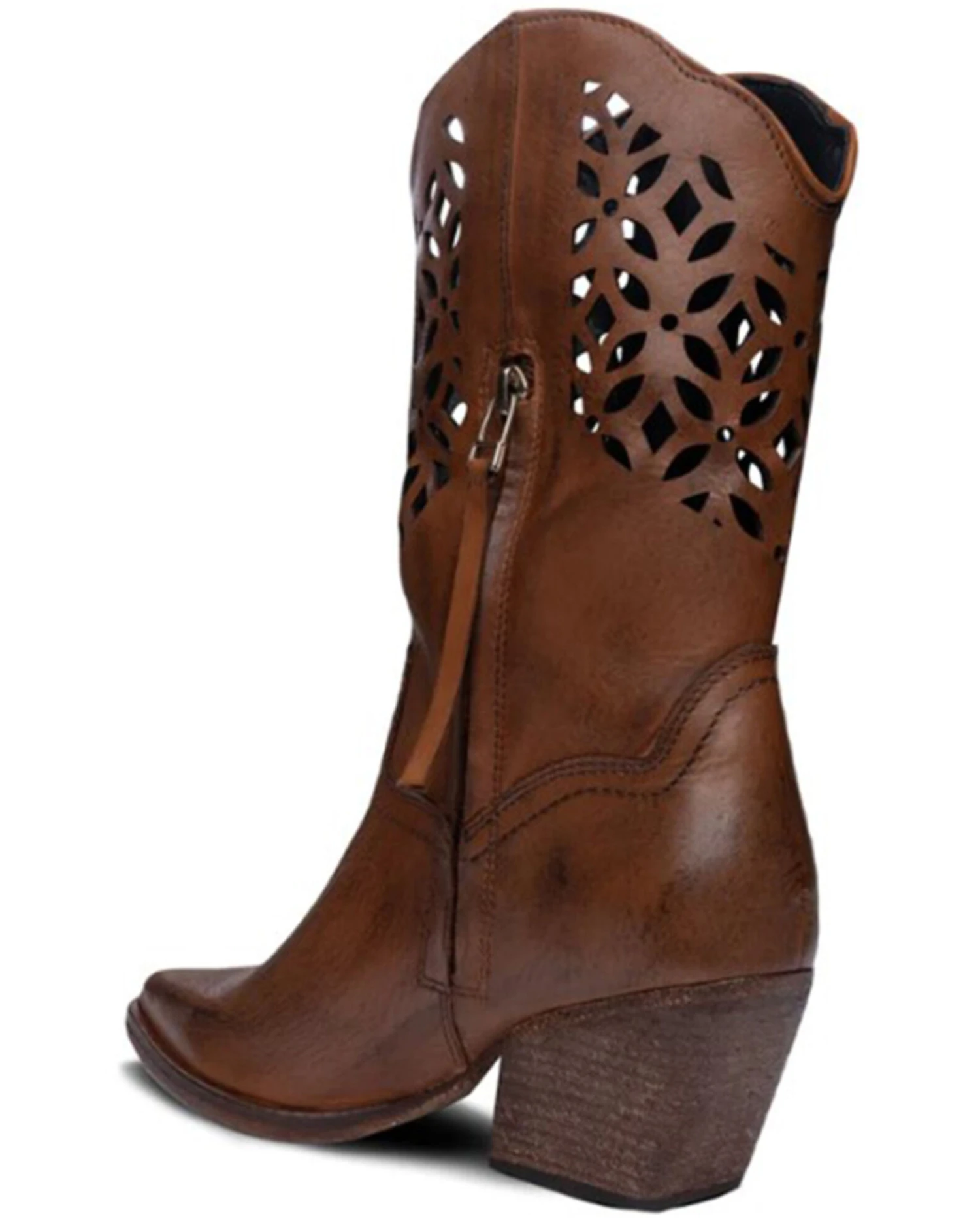 Golo Shoes Women's Yosemite Western Boots - Pointed Toe - Image 4