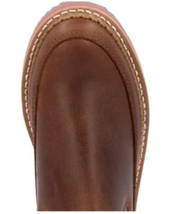 Georgia Boot Women's Stripe Romeo Work Shoes - Moc Toe