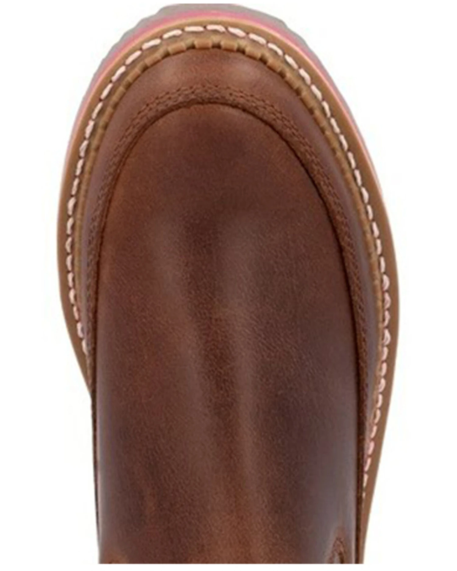 Georgia Boot Women's Stripe Romeo Work Shoes - Moc Toe