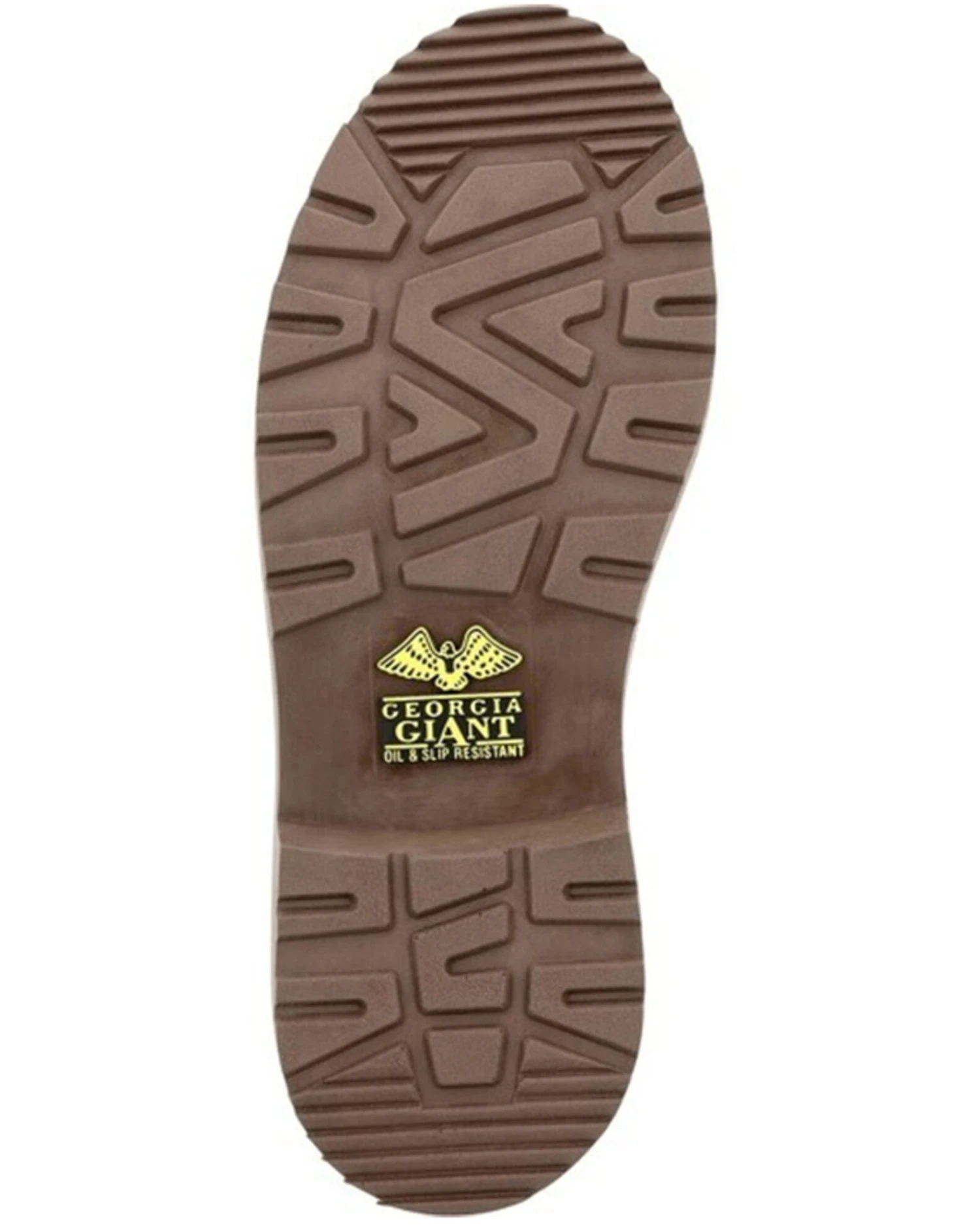 Georgia Boot Women's Stripe Romeo Work Shoes - Moc Toe - Image 3