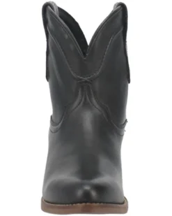 Dingo Women's Seguaro Leather Western Booties - Round Toe