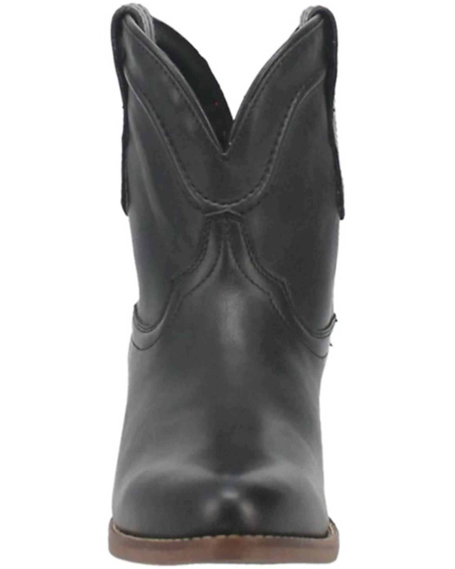 Dingo Women's Seguaro Leather Western Booties - Round Toe