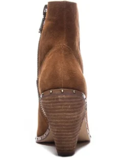 Chinese Laundry Women's Ramble Split Suede Fashion Booties - Pointed Toe