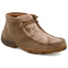 Twisted X Women's Chukka Driving Shoes - Moc Toe