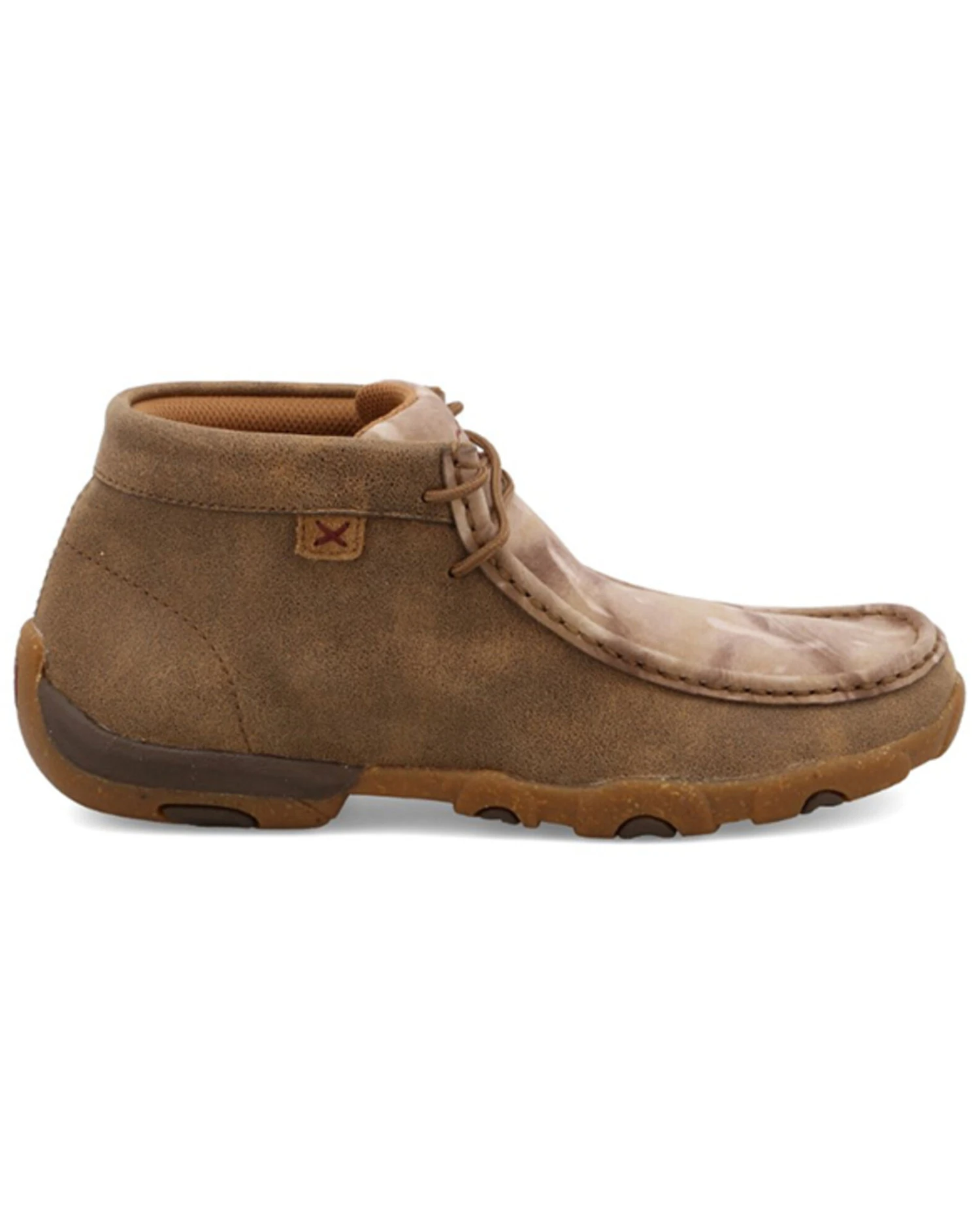 Twisted X Women's Chukka Driving Shoes - Moc Toe - Image 3