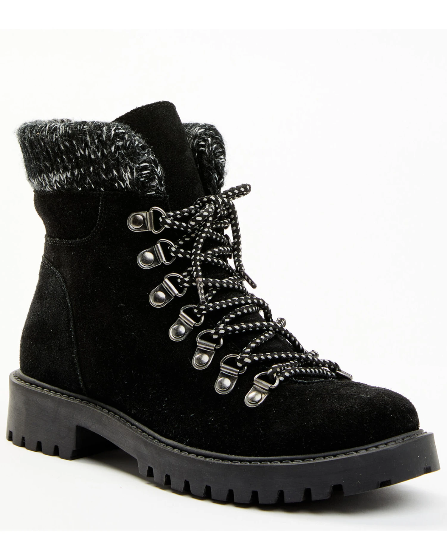 Cleo + Wolf Fashion Hiker Boots - Image 5