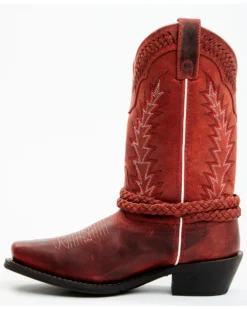 Laredo Women's Knot In Time Western Boots - Square Toe