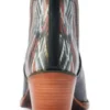 Ariat Women's Dixon Chimayo Cash Roja New Mexico Print Western Booties - Snip Toe