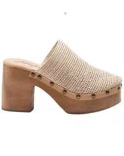 Free People Women's Claudia Crochet Clogs