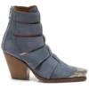 Free People Women's Brayden Fisherman Western Booties - Snip Toe