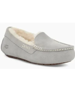 UGG Women's Ansley Slip-On UGGpure™ Wool Shoe - Moc Toe