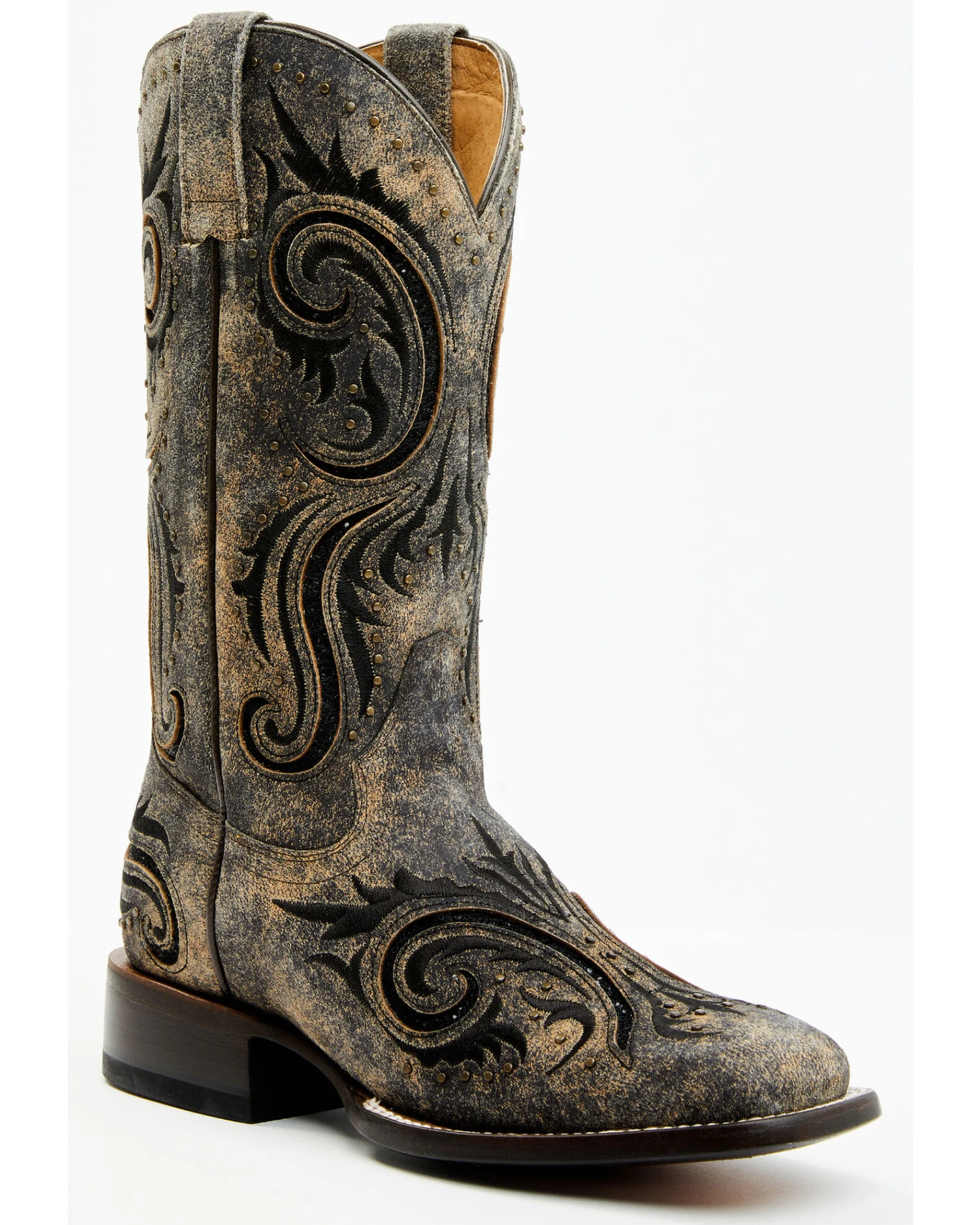Shyanne Women's Glenna Western Boots - Broad Square Toe - Image 5