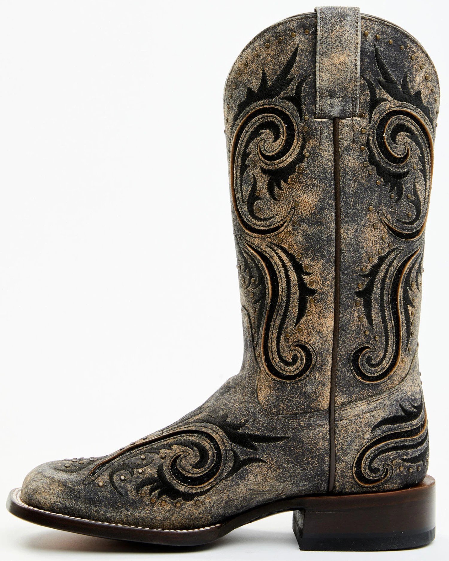 Shyanne Women's Glenna Western Boots - Broad Square Toe - Image 7