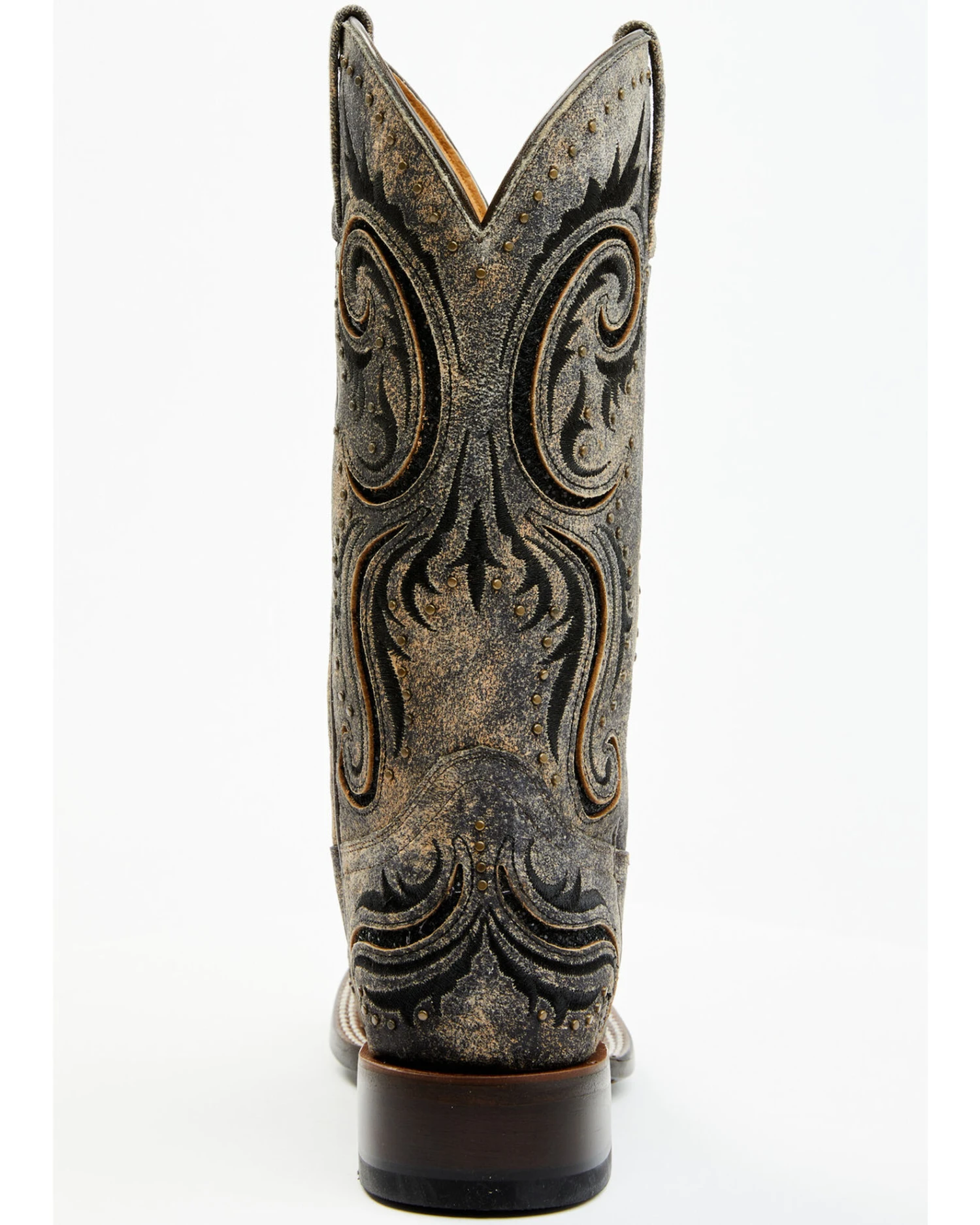 Shyanne Women's Glenna Western Boots - Broad Square Toe - Image 4