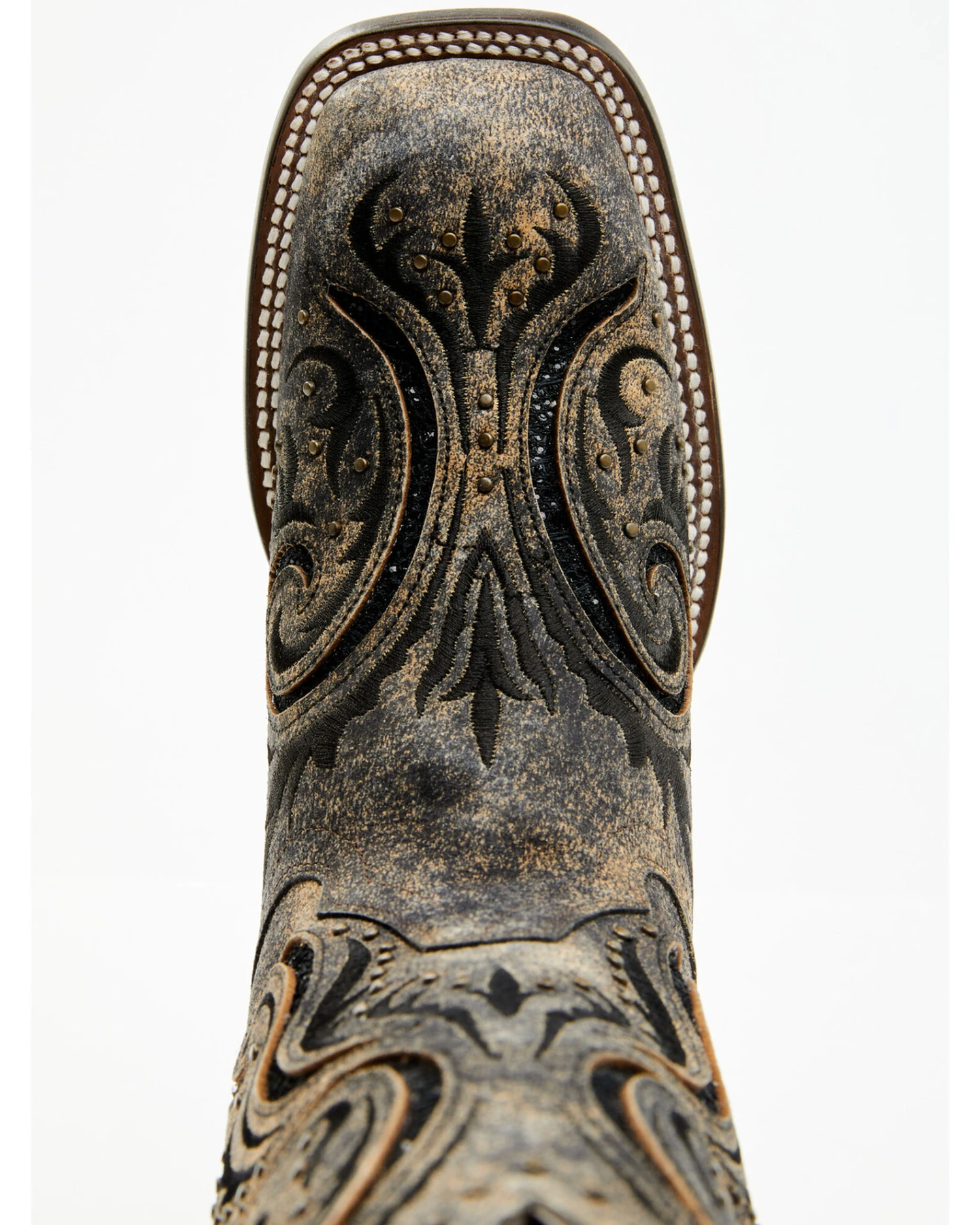 Shyanne Women's Glenna Western Boots - Broad Square Toe - Image 3