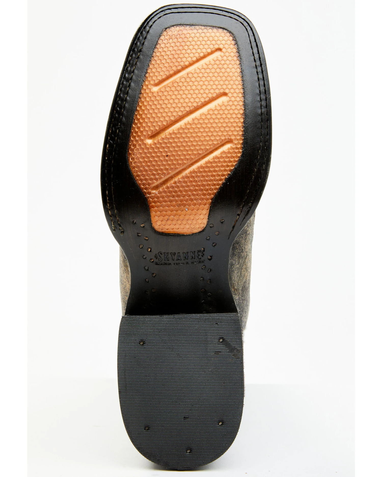 Shyanne Women's Glenna Western Boots - Broad Square Toe - Image 2