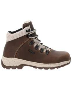 Georgia Boot Women's Eagle Trail Waterproof Hiker Boots - Alloy Toe