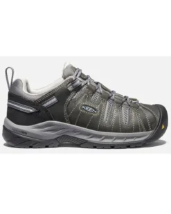 Keen Men's Flint II Soft Toe Lace-Up Water Repellent Work Sneaker