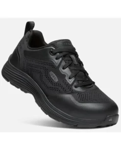 Keen Women's Sparta II Lace-Up Work Sneakers - Aluminum Toe