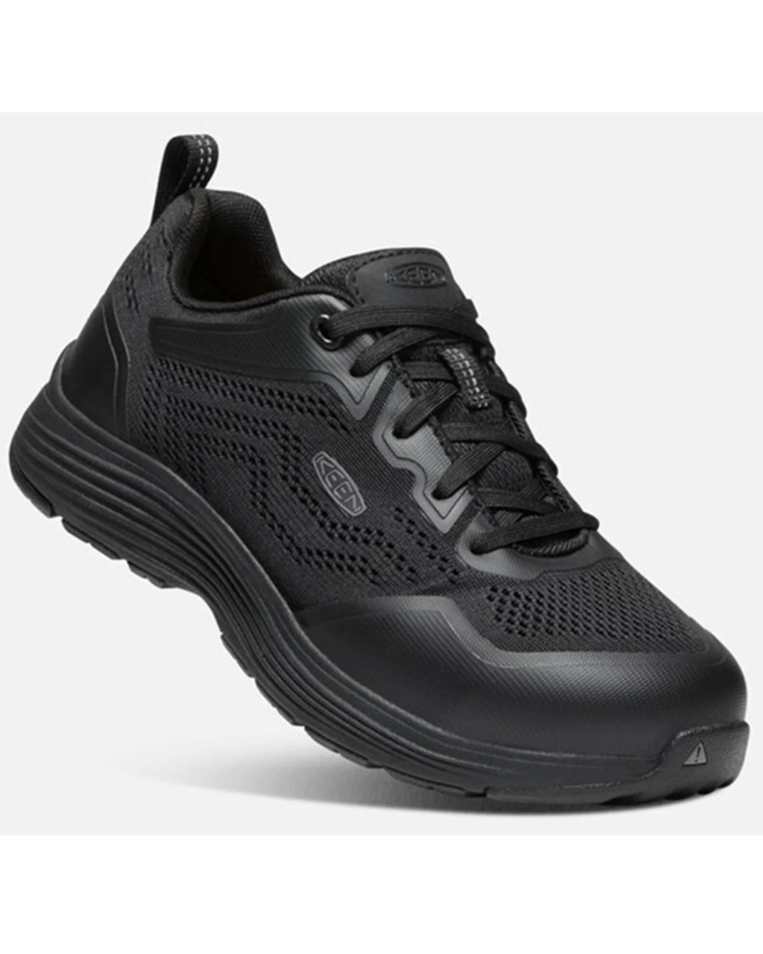 Keen Women's Sparta II Lace-Up Work Sneakers - Aluminum Toe