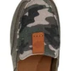 Yellow Box Women's Olevia Camo Print Slip-On Shoe