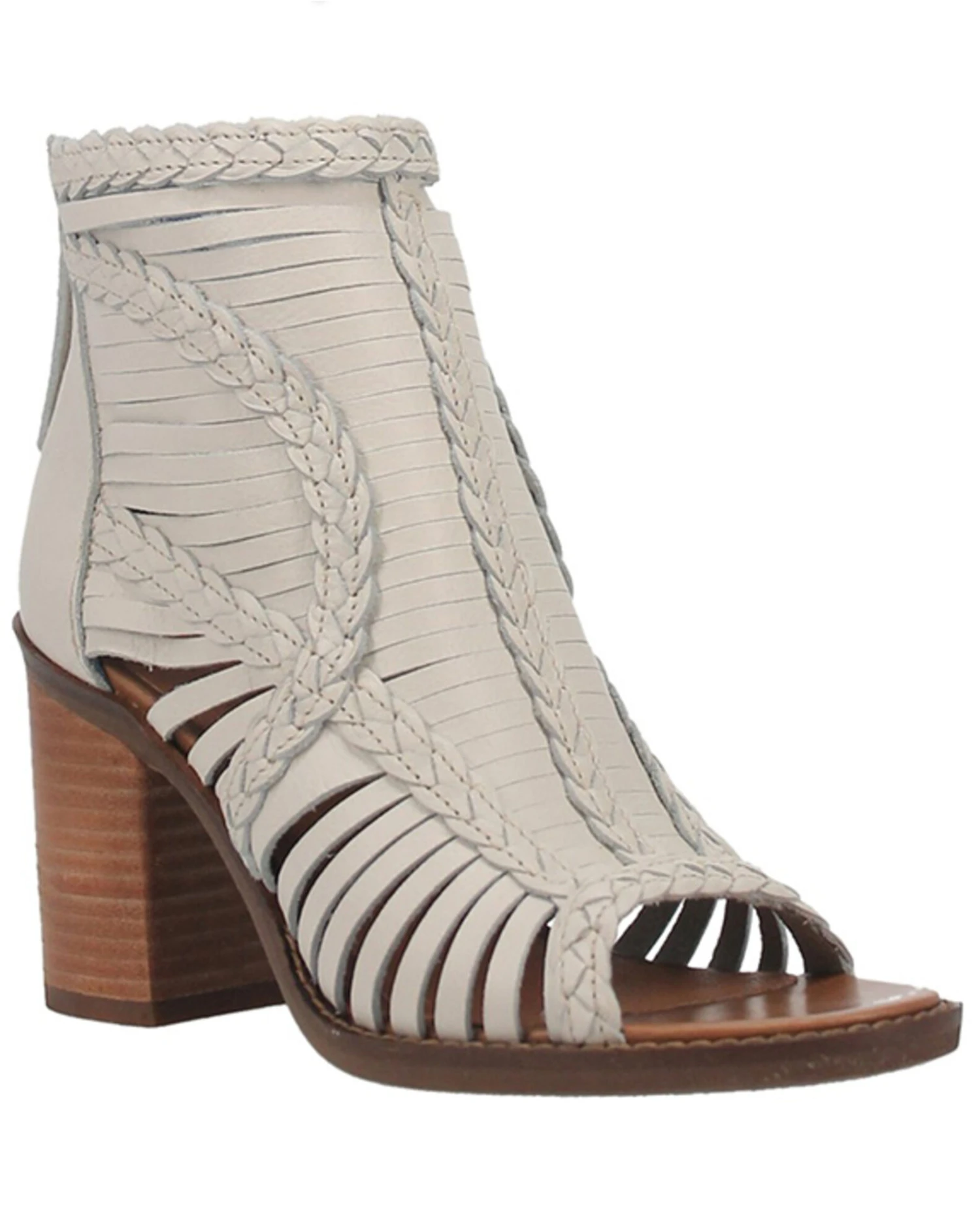 Dingo Women's Jeezy Western Fashion Booties - Round Toe