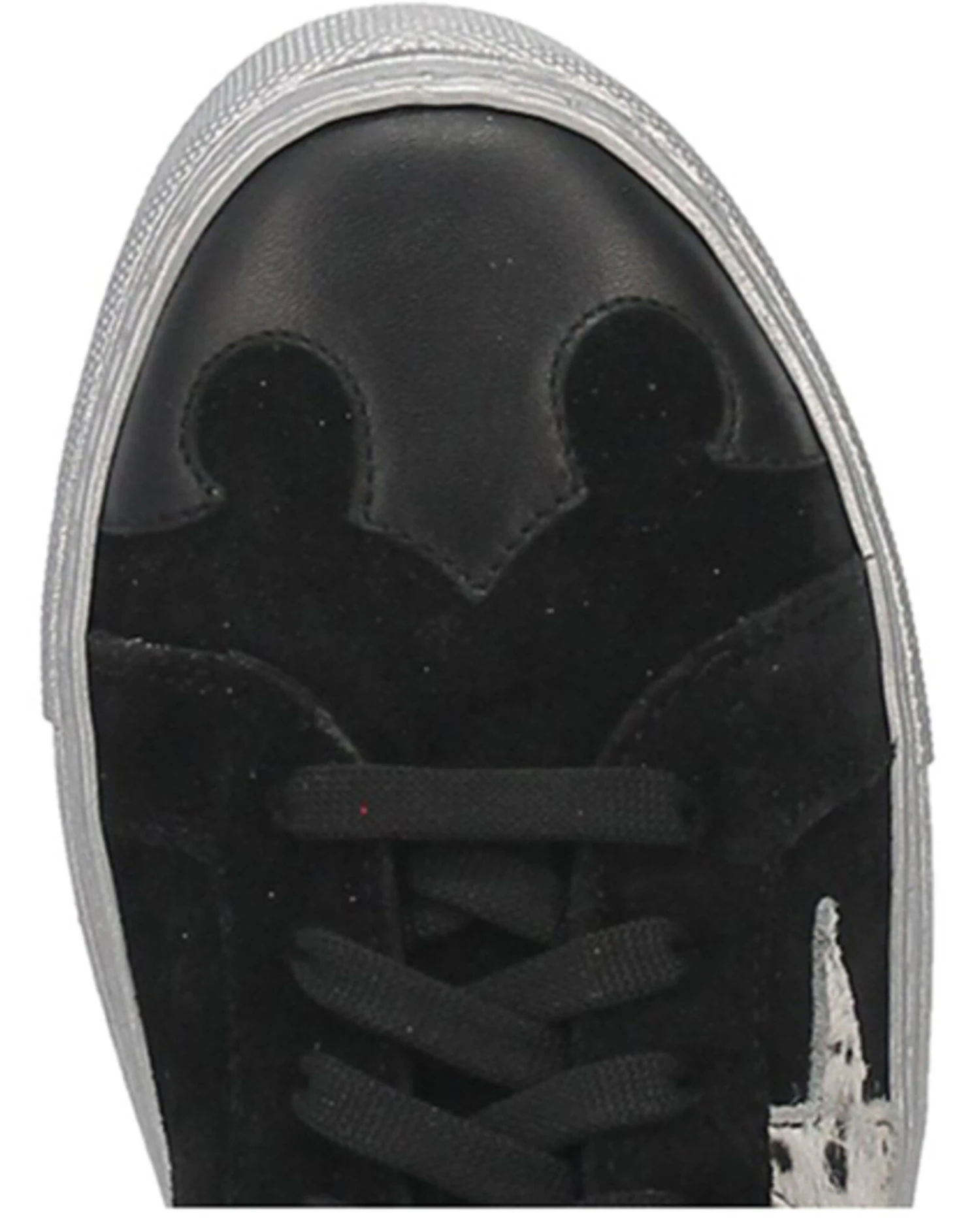 Dingo Women's Play Date Hair On Star Lace-Up Shoe - Image 7