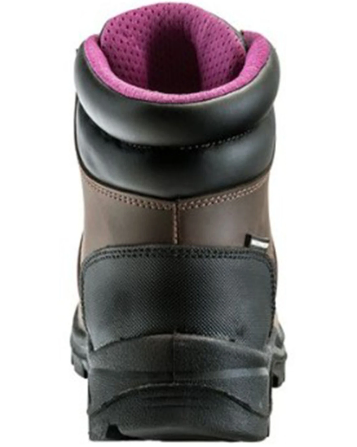 Avenger Women's Builder Mid 6" Lace-Up Waterproof Hiking Work Boot - Steel Toe - Image 3