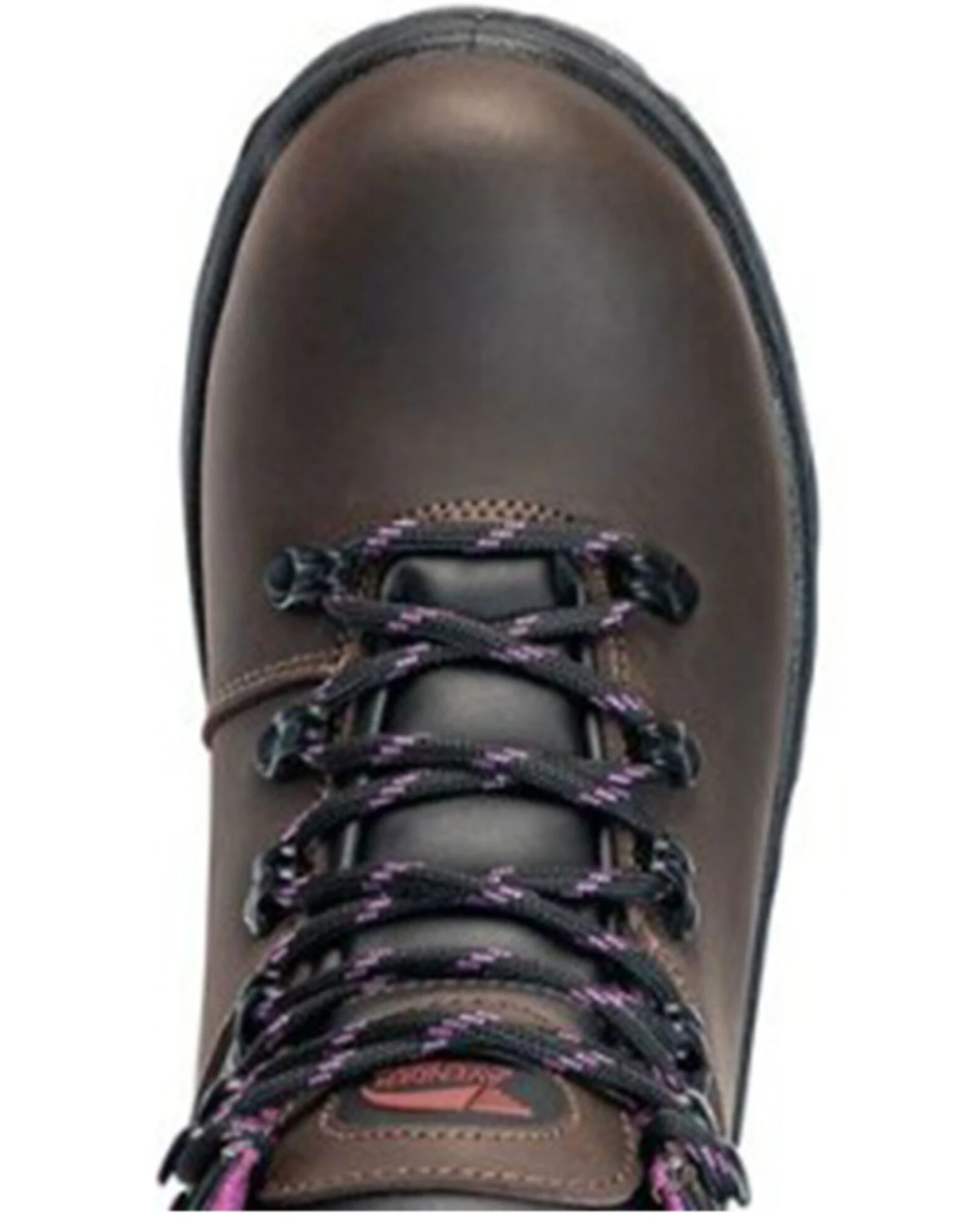 Avenger Women's Builder Mid 6" Lace-Up Waterproof Hiking Work Boot - Steel Toe - Image 5