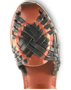 Band Of The Free Women's Magnolia Huarache Woven Sandal