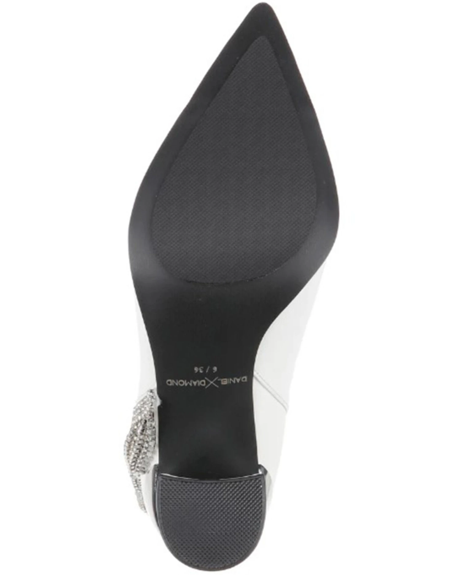 DanielXDiamond Women's Stagecoach Western Boots - Pointed Toe - Image 3