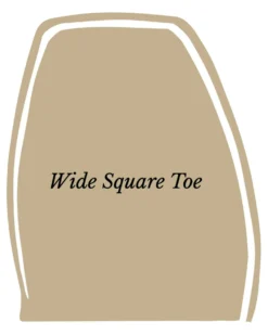 Roper Women's Tan Faith Cross Inlay Boots - Square Toe